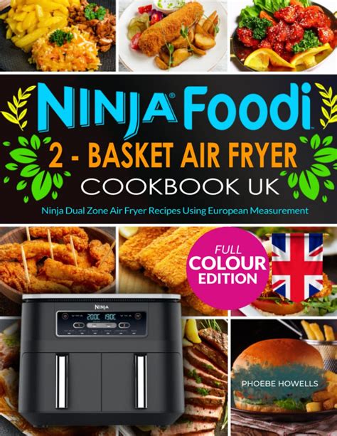 ninja air fryer cookbook uk